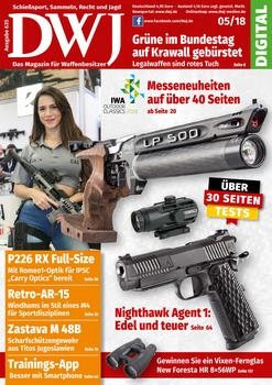 DWJ - Magazin fur Waffenbesitzer 2018-05