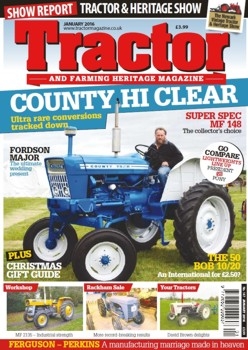 Tractor and Farming Heritage Magazine  147 (2016/1)