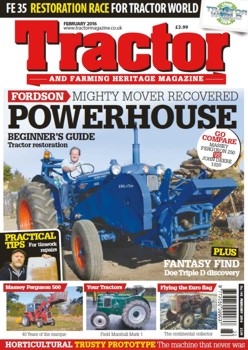Tractor and Farming Heritage Magazine  148 (2016/2)