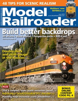 Model Railroader 2018-06