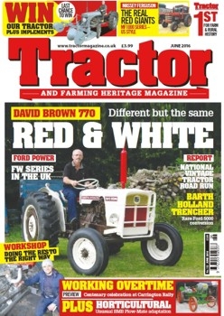 Tractor and Farming Heritage Magazine  152 (2016/6)