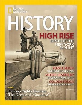 National Geographic History - May/June 2018