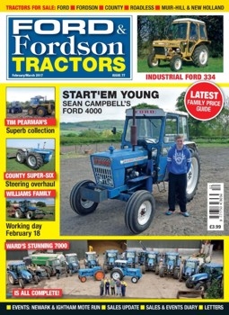 Ford & Fordson Tractors  77 (2017/1)