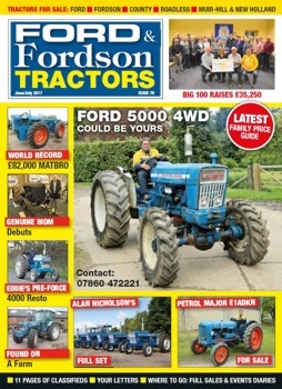 Ford & Fordson Tractors  79 (2017/3)
