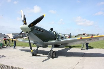 Spitfire HF Mk IX Walk Around