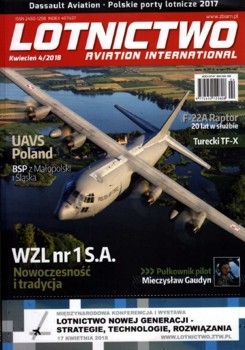 Lotnictwo Aviation International  32 (2018/4)