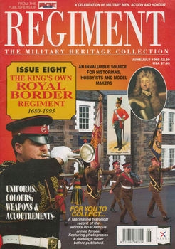 The Kings Own Royal Border Regiment 1680-1995 (Regiment 8)