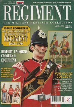 The Worcestershire and Sherwood Foresters Regiment 1694-1996 (Regiment 14)