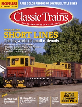 Classic Trains 2018 Summer