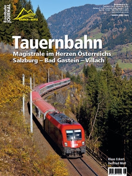 Eisenbahn Journal Bahnen+Berge 1/2018