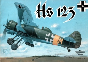 Henschel Hs 123 - Ikaria  4