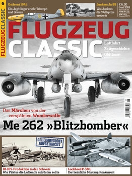 Flugzeug Classic 2018-06