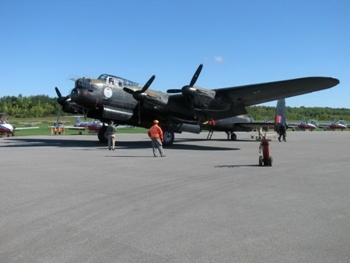 Lancaster Bomber VRA Walk Around