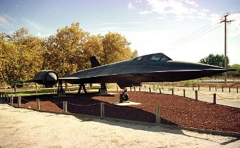 Lockheed SR-71 Blackbird Walk Around