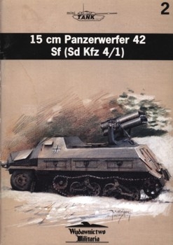 15cm Panzerwerfer 42 Sf (Sdkfz 4/1) - Mini Tank  2