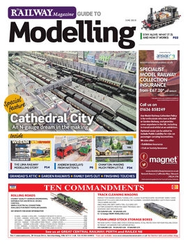 The Railway Magazine Guide to Modelling 2018-06