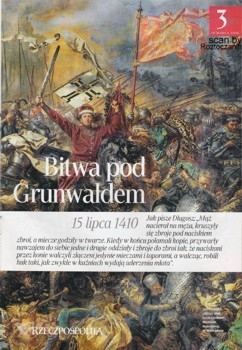 Bitwa pod Grunwaldem - Zwyciestwa (Chwala) Oreza Polskego  3