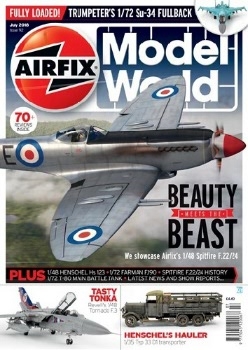 Airfix Model World - Issue 92 (2018-07)