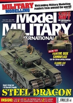 Model Military International - Issue 147 (2018-07)