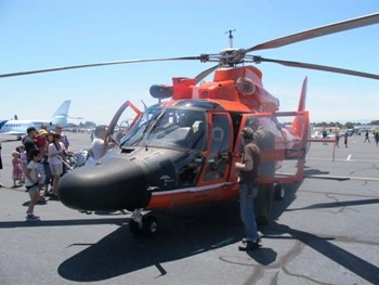 Eurocopter MH-65C Dolphin Walk Around