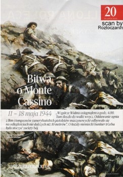 Bitwa o Monte Cassino - Zwyciestwa (Chwala) Oreza Polskego  20