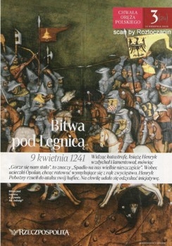 Bitwa pod Legnica - Zwyciestwa (Chwala) Oreza Polskego  3(24)