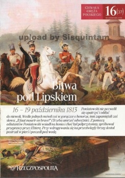 Bitwa pod Lipskiem - Zwyciestwa (Chwala) Oreza Polskego  16(37)