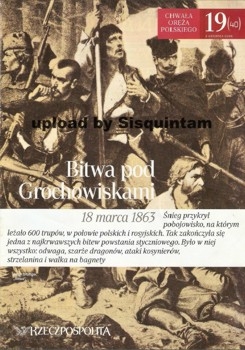 Bitwa pod Grochowiskami - Zwyciestwa (Chwala) Oreza Polskego  19(40)