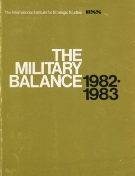 The Military Balance 1982-1983