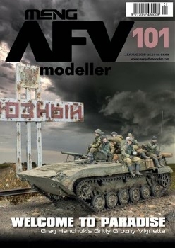 AFV Modeller - Issue 101 (2018-07/08)