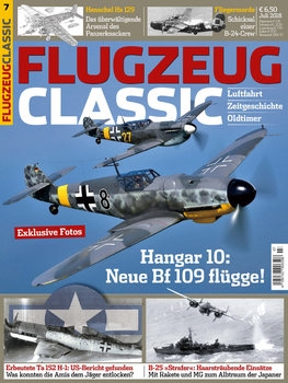 Flugzeug Classic 2018-07