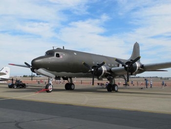 Douglas C-54E-DC Skymaster Walk Around