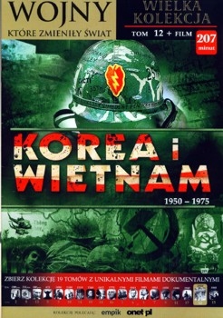 Korea i Wietnam 1950-1975 - Wojny ktore zmienily swiat Tom 12 (Book + DVD set)