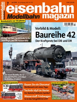 Eisenbahn Magazin 2018-07