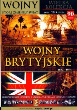 Wojny brytyjskie 1652-1674 - Wojny ktore zmienily swiat Tom 18 (Book + DVD set)