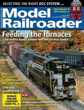 Model Railroader 2018-08