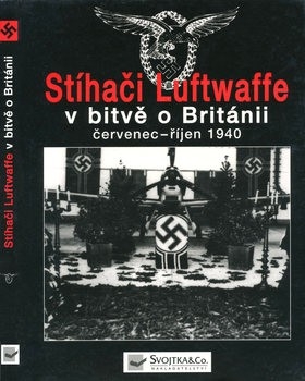 Stihaci Luftwaffe v Bitve o Britanii: Cervenec - Rijen 1940
