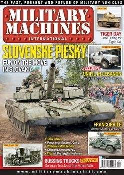 Military Machines International 2013-06