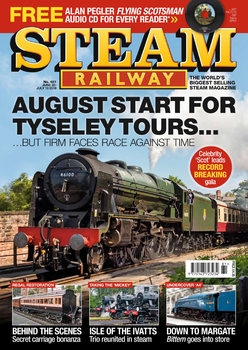 Steam Railway 481 2018
