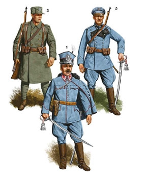 Osprey Men-at-Arms 518 - Polish Legions 191419