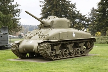 Sherman M4A1 Walk Around