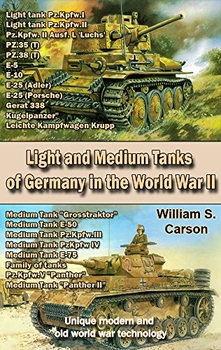 Light and Medium Tanks of Germany in the World War II