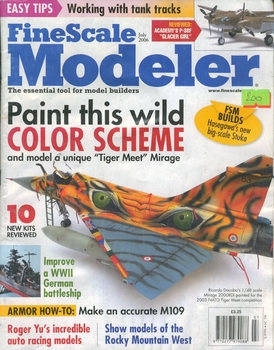 FineScale Modeler 2006-07
