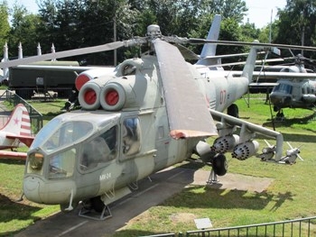 Mil Mi-24A Hind-A Walk Around