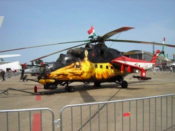Mil Mi-24P Hind Walk Around