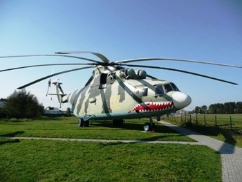 Mil Mi-26 Walk Around