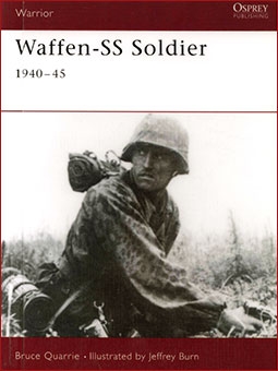 Osprey Warrior 2 - Waffen-SS Soldier 194045