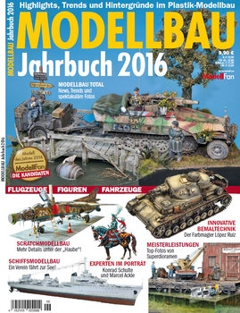Modellbau Jahrbuch 2016