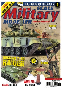 Scale Military Modeller International 2018-08