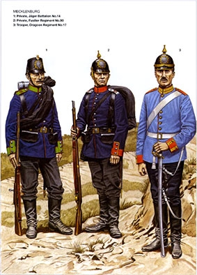 Osprey Men-at-Arms 422. German Armies 187071 (2) Prussias Allies
